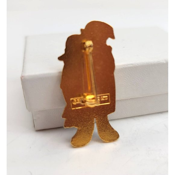 Vintage Seven Pin Brooch Lot Round Rabbit Dinosaur Jupiter Cook 1970s CT525 - Picture 11 of 16